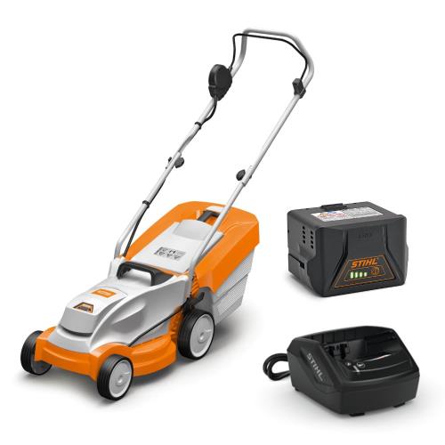 Stihl Rma235 Cordless Lawn Mower Set