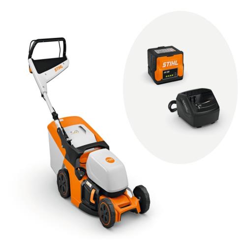 Stihl Rma 443.3 Cordless Lawn Mower Set