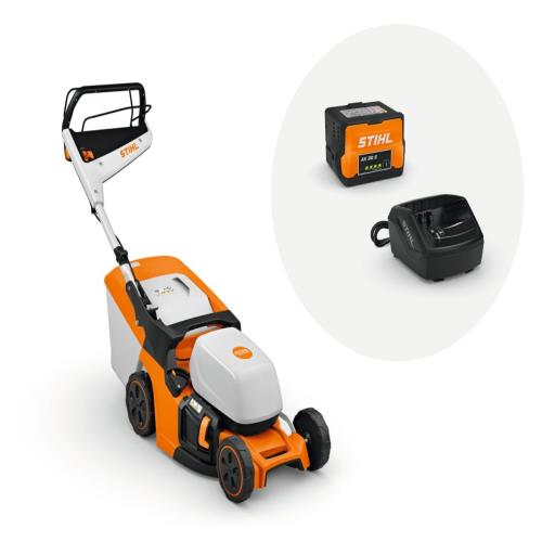 Stihl Rma 443.3v Cordless Lawn Mower Set