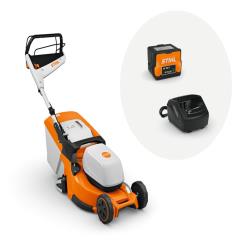 Rma 448 Rv Rear Roller Lawn Mower Set