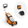 Rma 448 Rv Rear Roller Lawn Mower Set