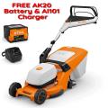 Stihl Rma 448 Rv Rear Roller Lawn Mower Body
