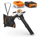 Stihl Sha 140 Cordless Vac Shredder Set