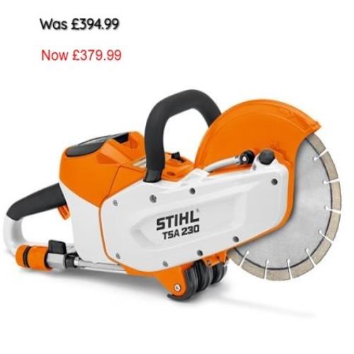 Stihl Tsa230 9