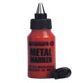 Suremark Metal Marker Bottle Red (with Lid)