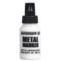 Suremark Metal Marker Bottle White (with Lid)