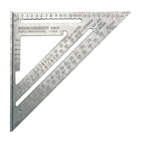 Swanson Metric Speed Square (250mm)