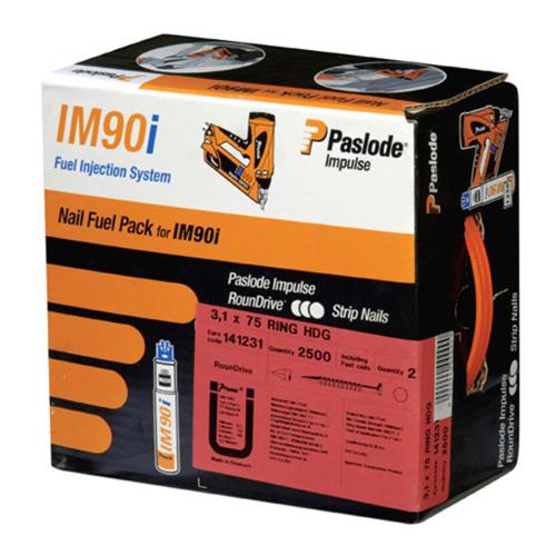 Paslode 142037 90mm Nails Galv+  Im360ci/im90