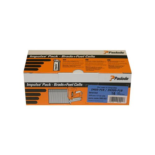 Paslode 50mm Galv'd Brads F18   Im200/im50