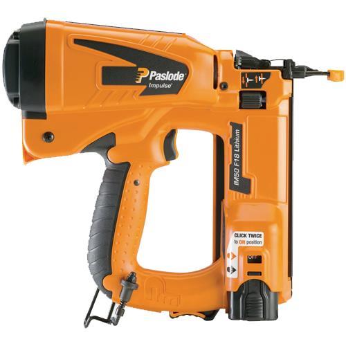 Paslode Im50 F18 Finish Straight Brad Nailer