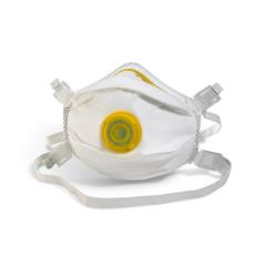 Beeswift Pack Of 5 Valved Dust Masks Ffp3v