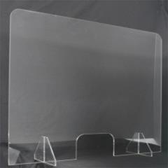 Sneeze Guard 1000(h)x850mm(w) Ddsg07