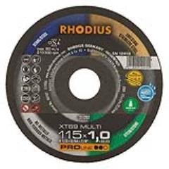 Rhodius Pack Of 10 Extra Thin Cutting Disc