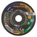 Rhodius Pack Of 10 Extra Thin Cutting Disc