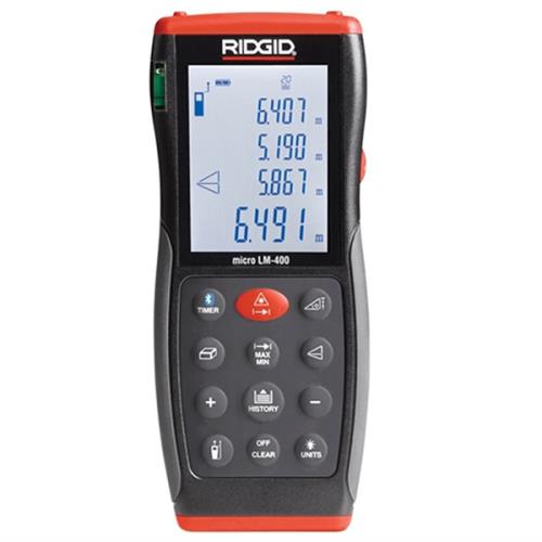Ridgid 36813 Micro Lm400 Distance Measure
