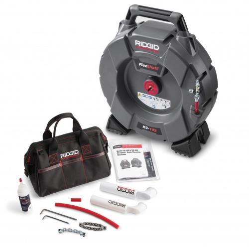 Ridgid 76198 K9-204 Flexshaft Drain Cleaner