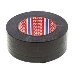 Rs Pro Pe Coated Black Duct Tape, 50m X 48mm