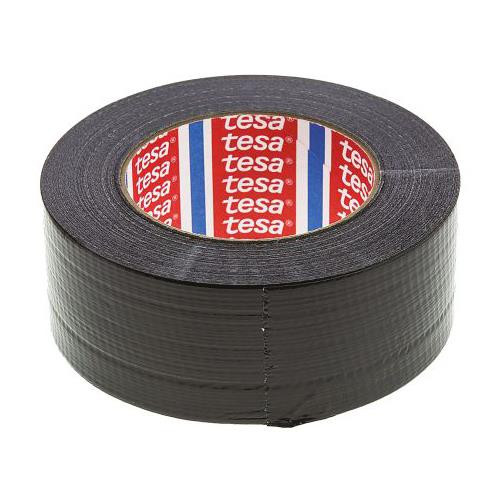 Rs Pro Pe Coated Black Duct Tape, 50m X 48mm