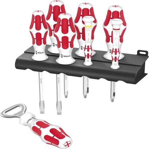 Wera Kraftform England Screwdriver Set - 8pce