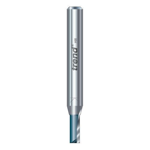 Trend C017x1/4 2 Flute Cutter 11.1mm Dia.