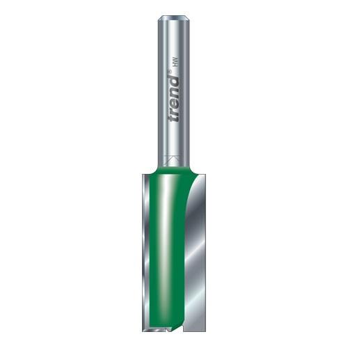Trend C021ax1/4 2 Flute Cutter 12.55mm Dia.