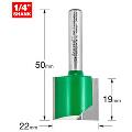 Trend Two Flute Cutter 22mm Dia