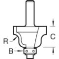 Trend C087x1/4 Roman Ogee 6.3mm Radius