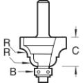 Trend C090x1/4 Classic Ogee 4mm Radius