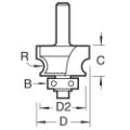Trend C130x1/4 Corner Bead 4.8mm Radius