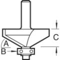 Trend C139x1/4 Self Guided Chamfer 30°