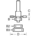 Trend C152x1/4 Biscuit Jointer Set