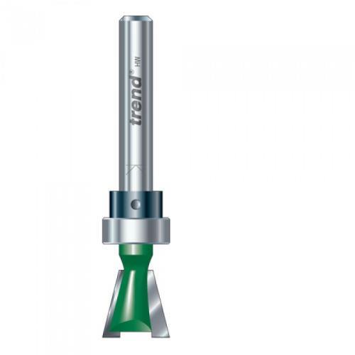 Trend C162ax1/4 Dovetail 15mm Dia 104° Guided