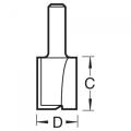 Trend C172x1/2 2 Flute Cutter 12mm Dia.