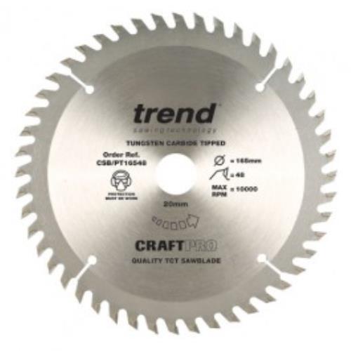 Trend Saw Blade Panel Trim 165 X 48t X 20