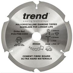 Trend Poly/diamond Blade 235mm X 30mm X 6t