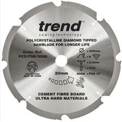 Trend Poly/diamond Blade 305mm X 30mm X 8t