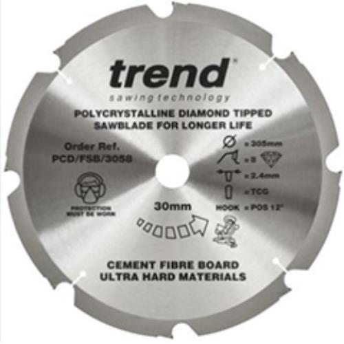 Trend Poly/diamond Blade 305mm X 30mm X 8t