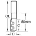 Trend Rt/11x1/2 Rota-tip Straight 12.7mm Dia.