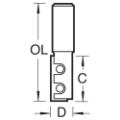 Trend Rt/13x1/2 Rota-tip Straight 12.7mm Dia.
