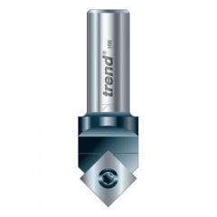 Trend Rt/81x1/4 Rota-tip V Groove 17 Mm Dia.