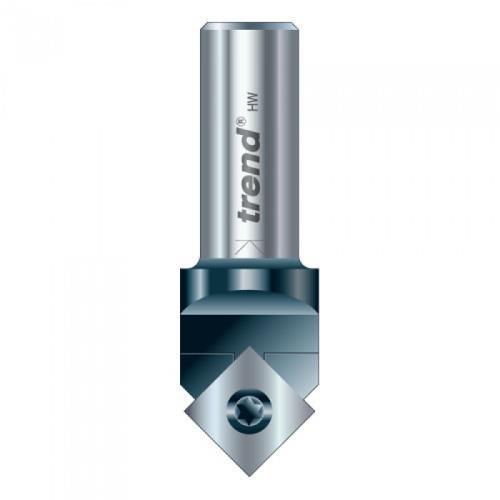 Trend Rt/81x1/4 Rota-tip V Groove 17 Mm Dia.