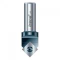 Trend Rt/81x1/4 Rota-tip V Groove 17 Mm Dia.