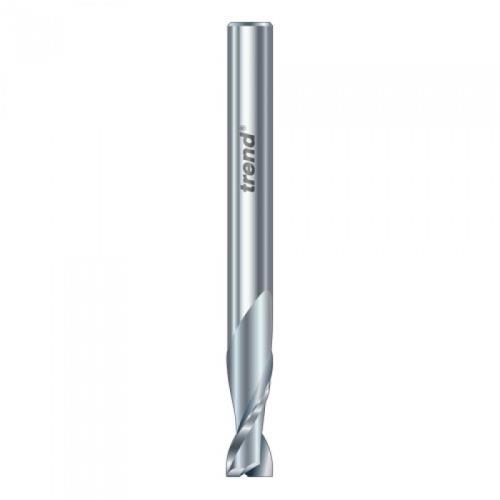Trend S55/10x1/4stc Alu. Spiral Upcut Cutter