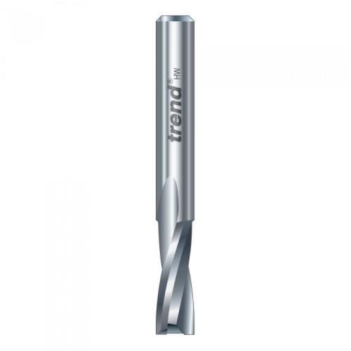 Trend S60/04x1/4 Acrylic Spiral Upcut Cutter