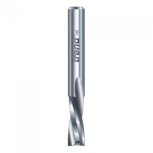 Trend S60/1lhx1/4 Acrylic Spiral Downcut Cut