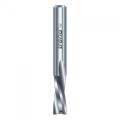 Trend S60/1lhx1/4 Acrylic Spiral Downcut Cut