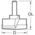 Trend T421/35x1/4 Hinge Sinking 35mm Dia.