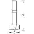 Trend 1306/2ws Saw Forstner 2 Inch Diameter