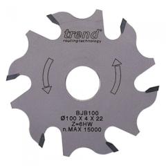 Trend Biscuit Blade 22 X 100mm 6t