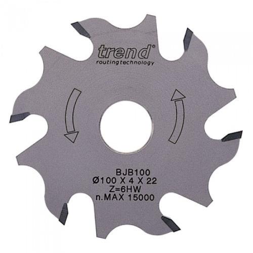 Trend Biscuit Blade 22 X 100mm 6t